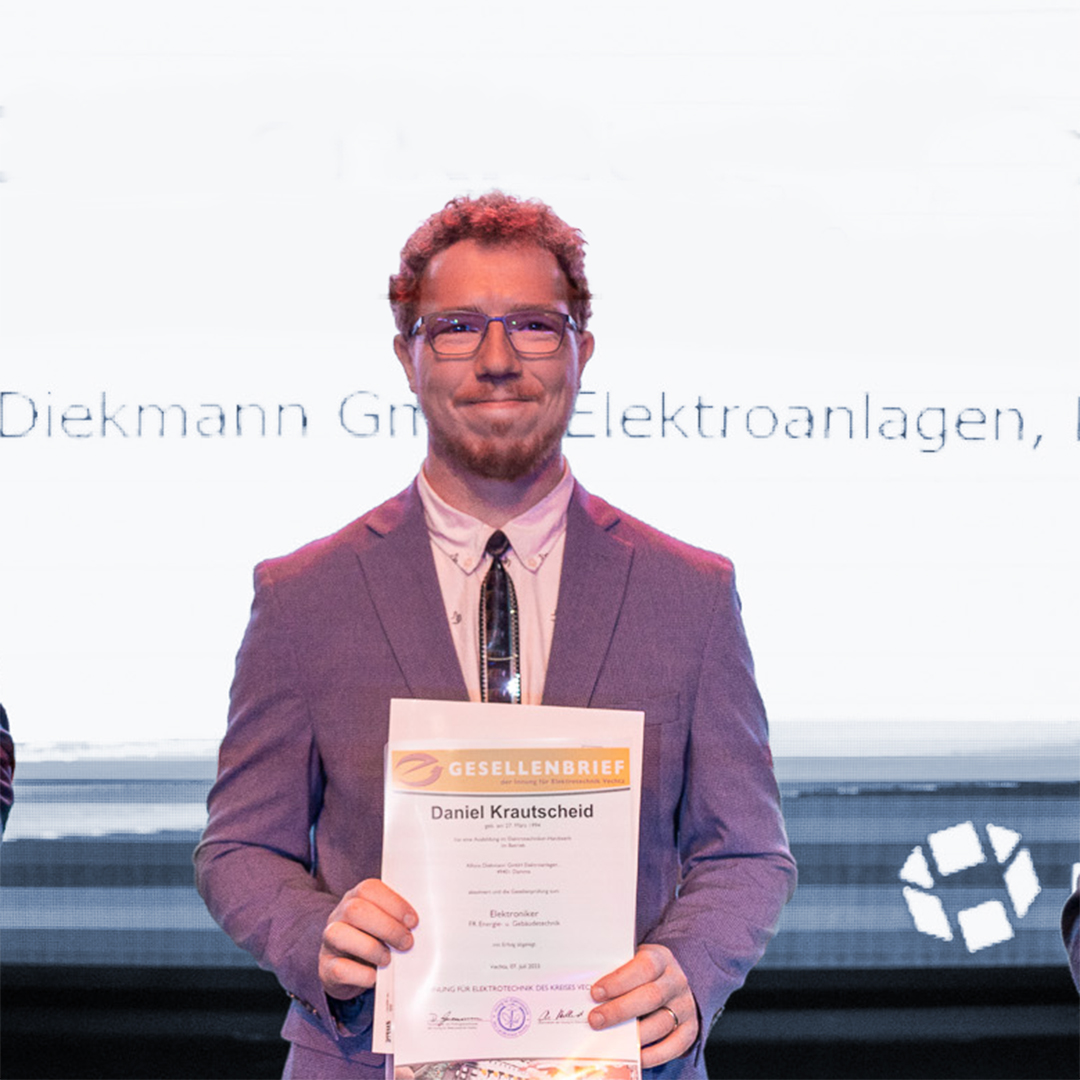 Prüfung Bestanden!: Diekmann Elektrotechnik